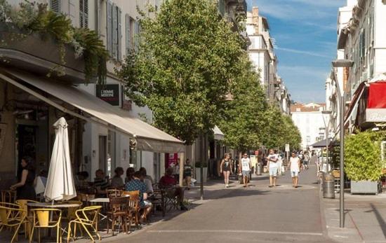 Mansarde Cannes Bagian luar foto